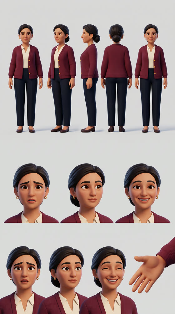Shopkeeper character sheet