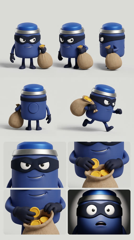Boost button thief character sheet